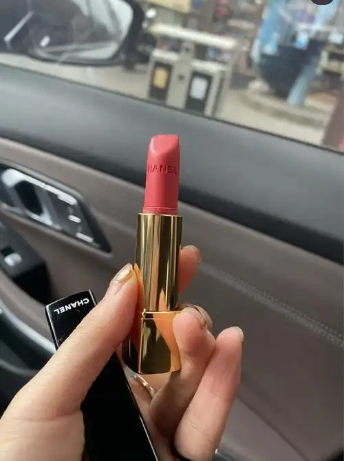 香奈儿(chanel)丝绒系列口红柔雾系列山茶花女士唇膏哑光持久显色丝绒