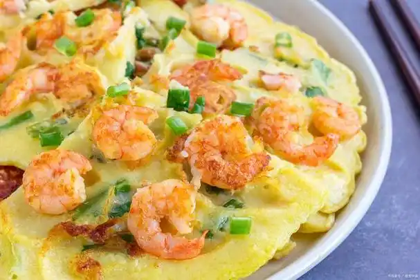 虾仁滑蛋,轻松打造餐桌上的星级美味!