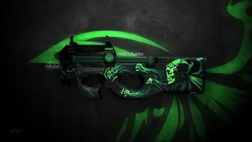 炫色彩or朦胧美csgo武器皮肤壁纸视觉盛宴