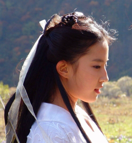 不同版本的小龙女形象对比:李若彤经典刘亦菲仙美,而她最清冷