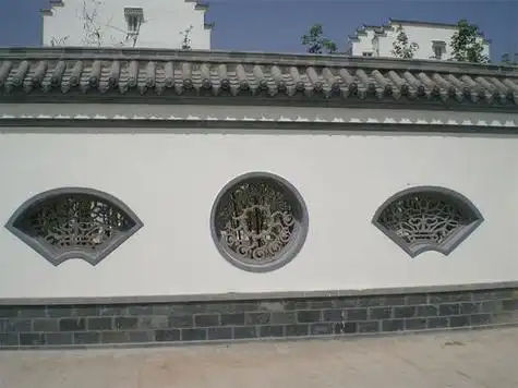 古典园林围墙样式(古典园林围墙样式图片)