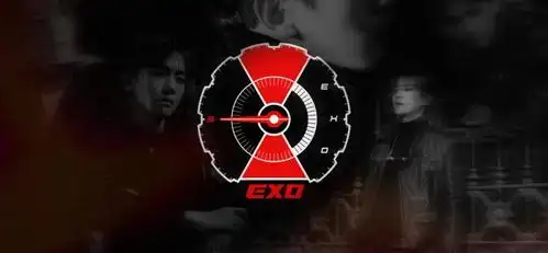 exo logo 壁纸