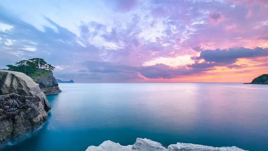 精选唯美夕阳优美意境高清桌面壁纸