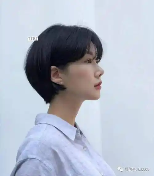 2022"挂耳头",不烫不染爆好看._发型_中国_形象