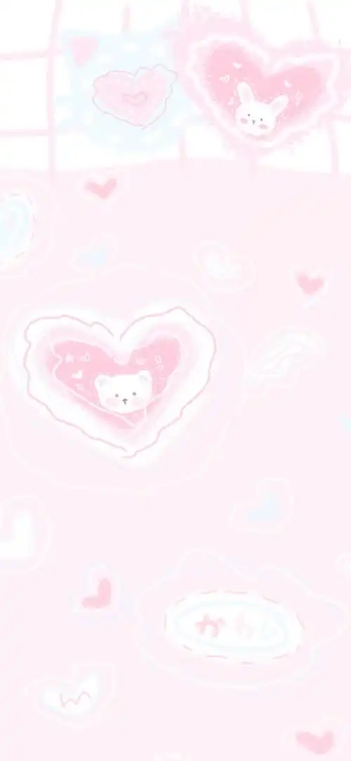 手机壁纸 聊天背景 少女心壁纸