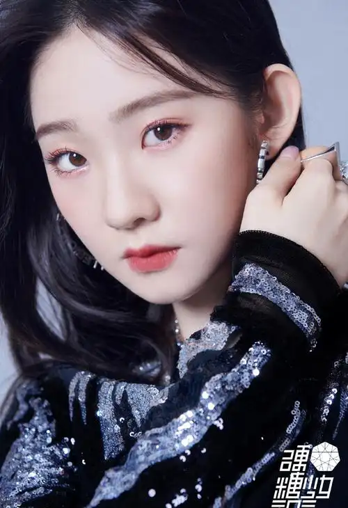 硬糖少女303甜酷黑白写真图片77