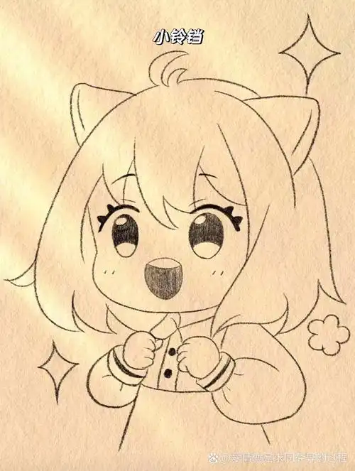 下面是一个简单易懂的教程,带你一步步绘制出迷人的动漫人物[圆梦巴黎