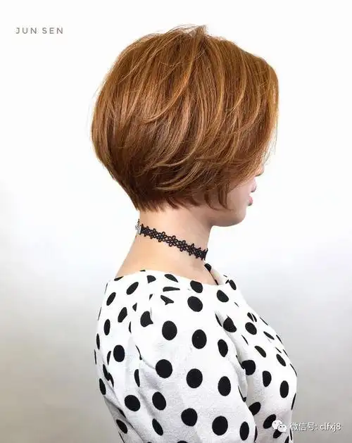 2020女生纹理烫发型推荐100款