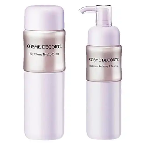 cosmedecorte黛珂植物韵律清爽化妆水200ml滋润乳液200ml护肤