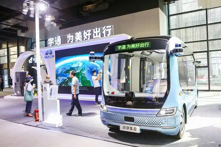 踏准发展脉搏,2020年,宇通推出witgo智慧出行品牌,发力智能驾驶,5g,大