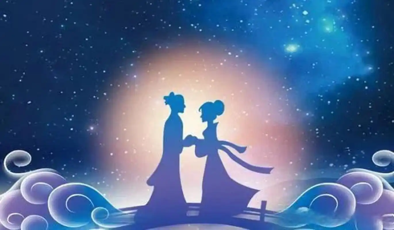 一 七夕之夜望星空 鹊桥相会诉衷情 有缘不能长相守 梦中相见难相逢