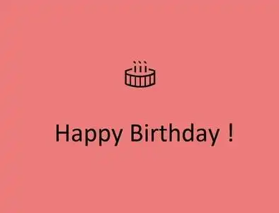 今年最流行的生日祝词大全-一品威客网