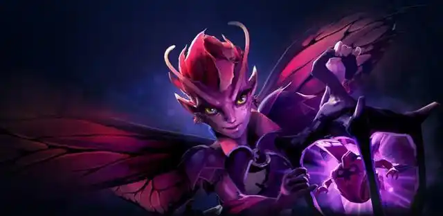 dota2饰品鉴赏小仙女晴风之承