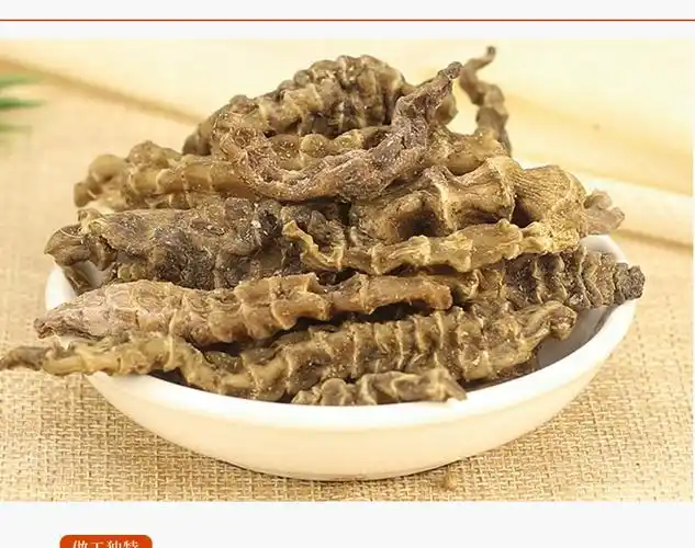 北京同仁堂虫草参干中药材云南地参食用地虫草竹节参泽兰根地龙菜煲汤