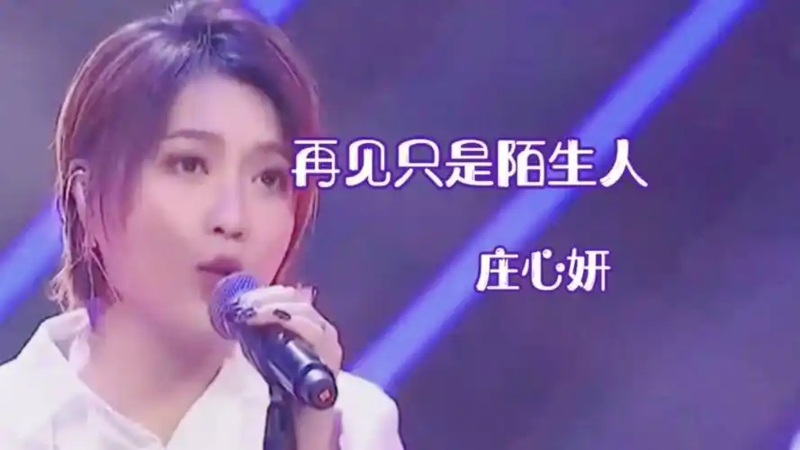 再见只是陌生人-庄心妍