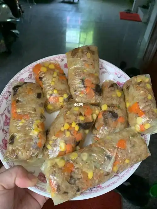 糯米腐皮卷