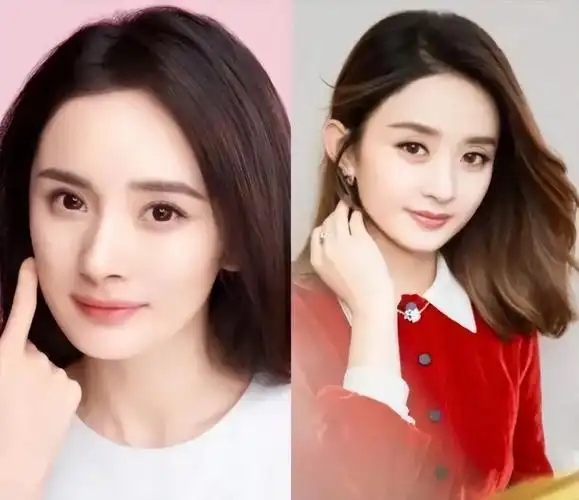 杨幂和赵丽颖,十四年的"明争暗斗",如今终于已见分晓