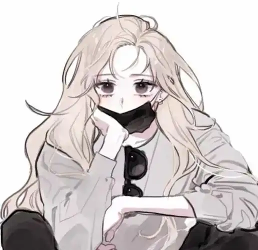 二次元高冷女生头像