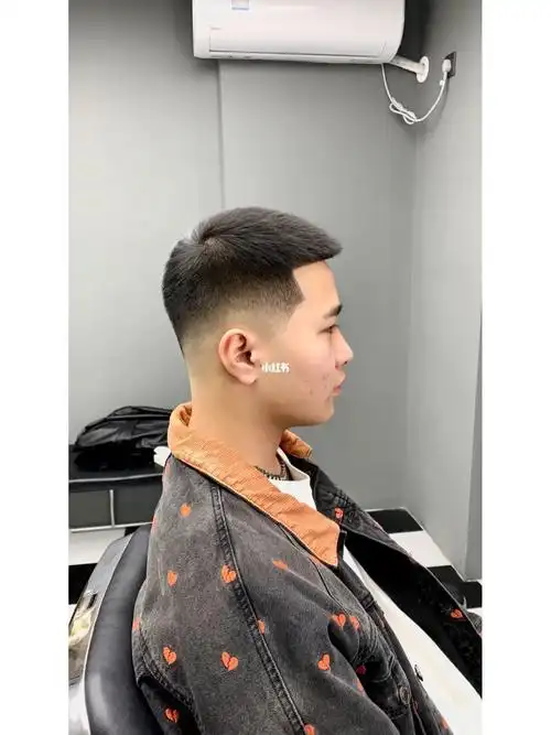 男士美式渐变栗子头