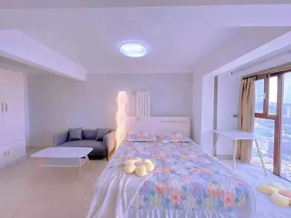 万豪精装一室一厅独立厨卫温馨一居室近山师山艺中医院