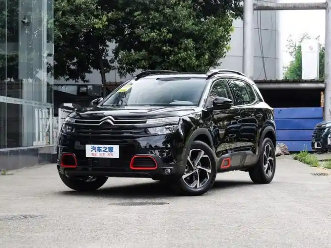 东风雪铁龙 天逸 c5 aircross 2020款 360thp 乐享型