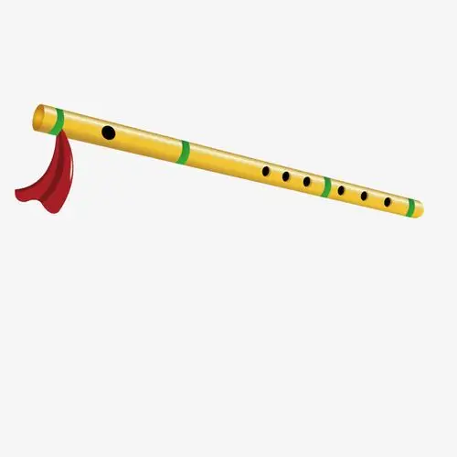 矢量中式笛子免抠素材免费下载_觅元素51yuansu.com