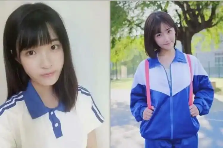 中国校服丑吗看完这些女学生的校服照片网友你们嫌弃就归我