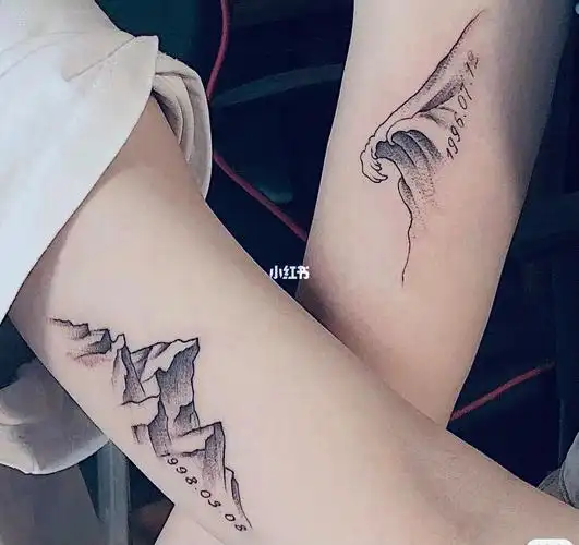情侣纹身