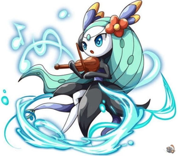 口袋妖怪复刻美洛耶塔性格 美洛耶塔配招属性解析