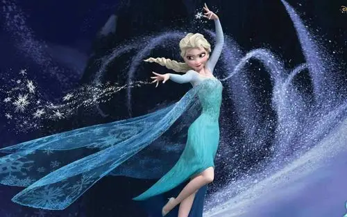 拼图艾莎爱莎公主立体儿童10岁平图1000片500片拼图