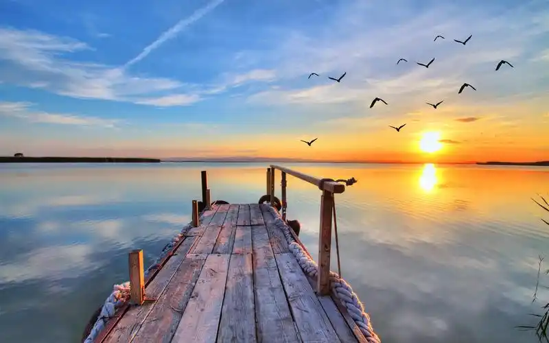 壮丽唯美山水风光高清电脑桌面主题壁纸图片上一张下一张查看原图