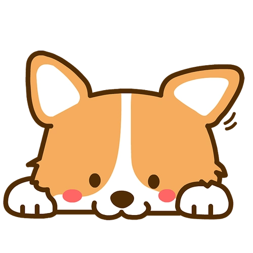 15:14:13小狗,柯基27喜欢q版素材果子酱t^t该采集也在以下画板加载