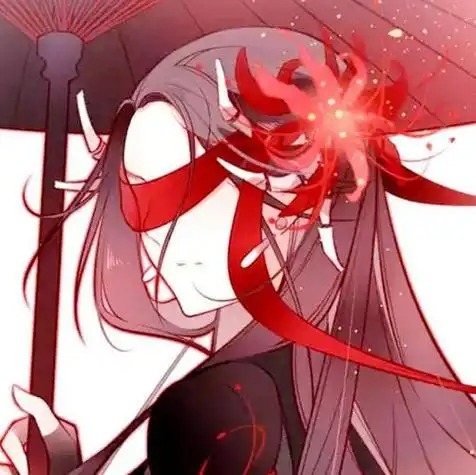 古代动漫女生头像高冷侧脸彼岸花 动漫头像图片大全 -【爱个性】