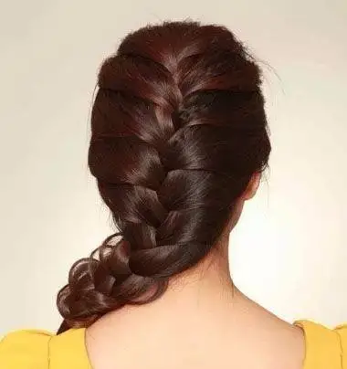 长发编发11款超美的女生编发发型设计