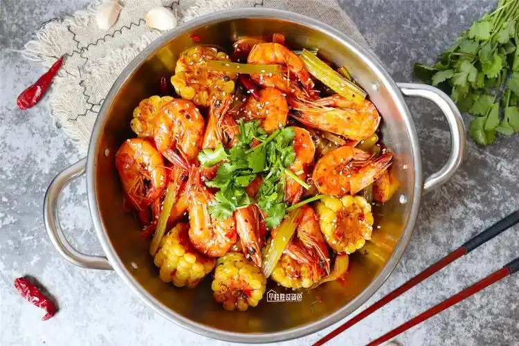 香辣虾的做法