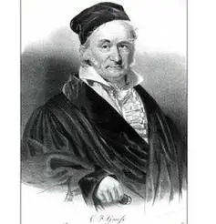 数学家高斯简笔画头像