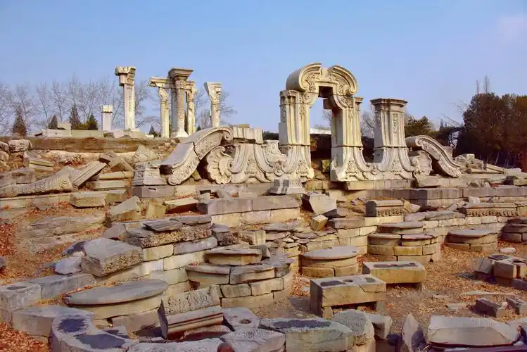 圆明园采风小照 - 美篇