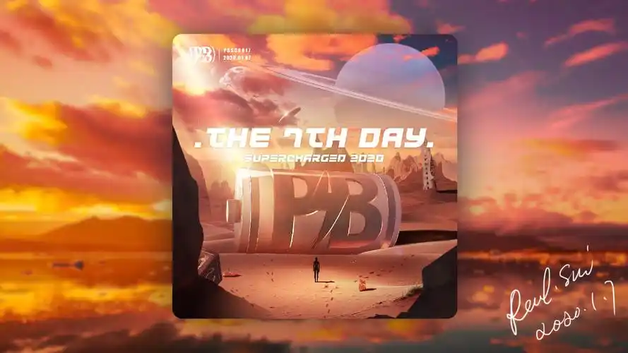 《the 7th day》系列专辑封面设计1