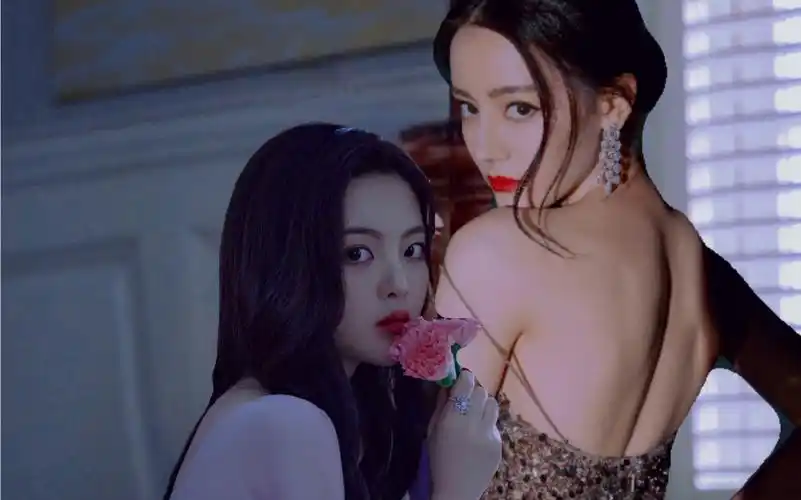 「迪丽热巴×杨超越」「超热cp」吃醋小故事(请勿上升真人)_哔哩哔哩