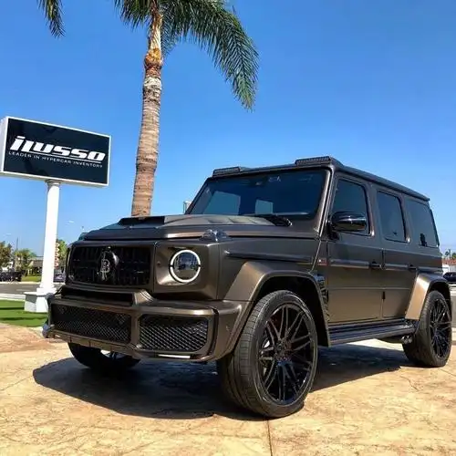 最豪华的奔驰改装这大g实在迷人