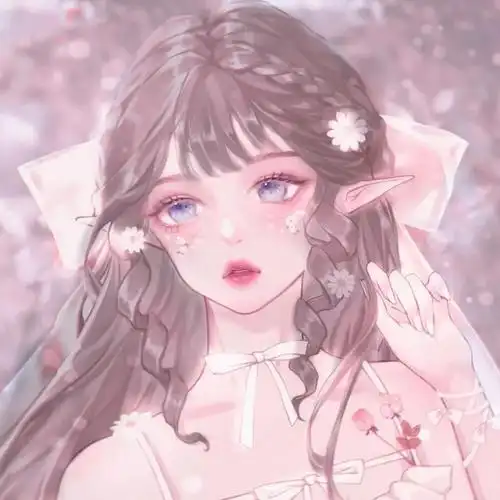 女生头像动漫仙气可爱