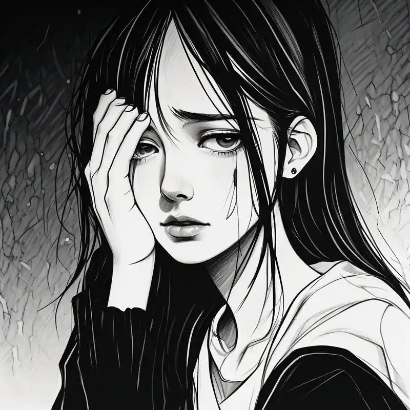 分手伤感女生头像,快来挑选你的情绪头像 分手后总是难免伤感,这些