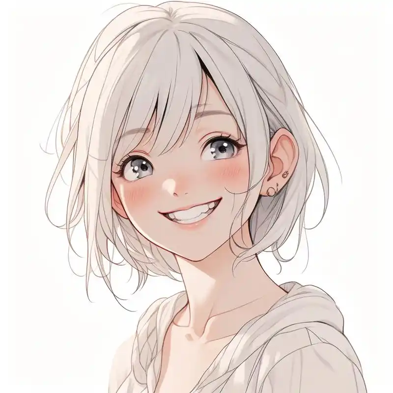 今天给大家带来一组超级俏皮可爱的歪头杀头像,是不是感觉萌萌哒～无