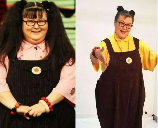 中国最胖女演员,曾被周星驰力捧,如今狂甩140斤变成大美女!