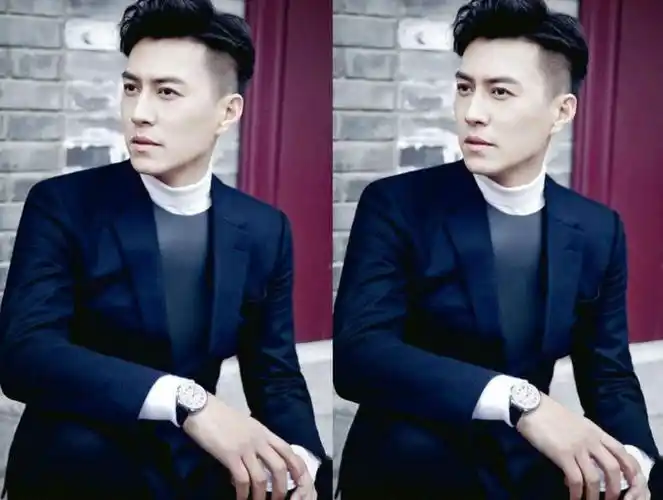 吴秀波和靳东的"贺涵",网友:一个帅气逼人,一个活活气伤人