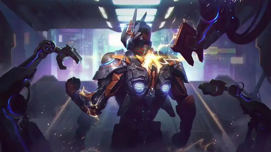 霸气(科幻静态壁纸) - 静态壁纸下载 - 元气壁纸