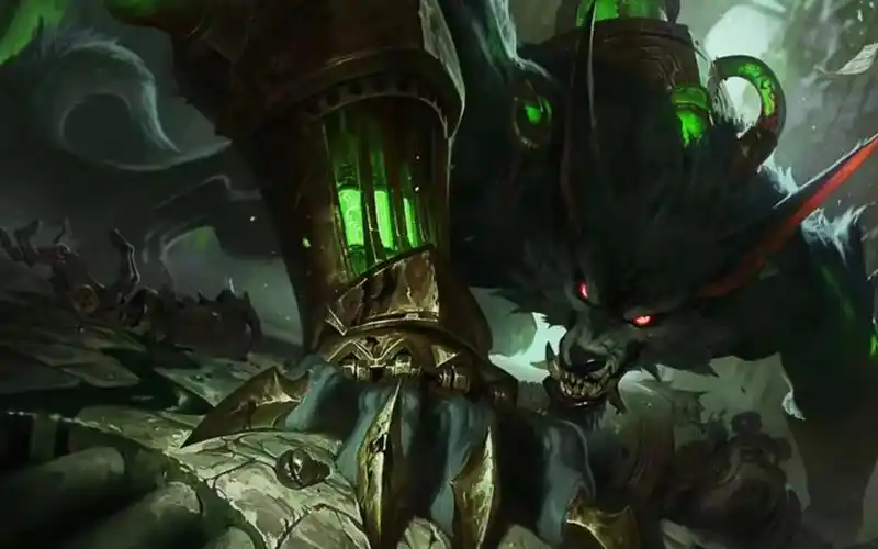 英雄联盟 狼人 沃里克