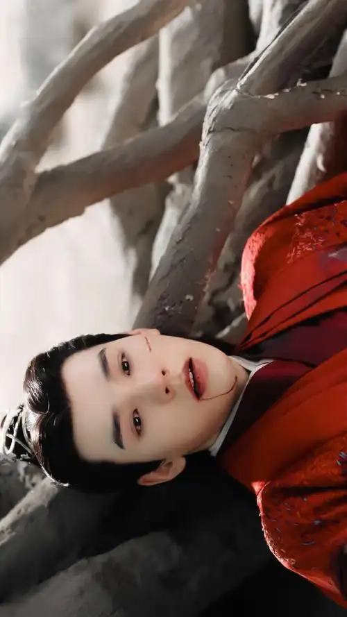 山河令[超话]#山河令 | 龚俊x温客行红衣谷主绝美没有老温我可能这