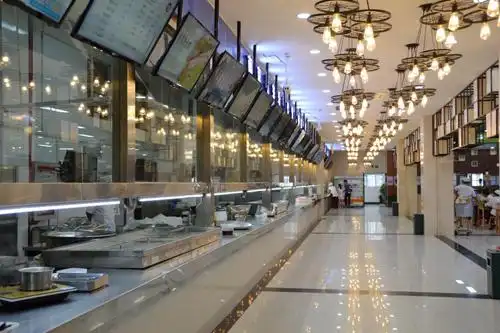 【"颜"论后勤】徐州工程学院:第二食堂华丽变身引追捧 - 学校动态