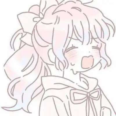 笔画怎么画简单易画q版教程二次元动漫人物简戴帽子的小女孩简笔画